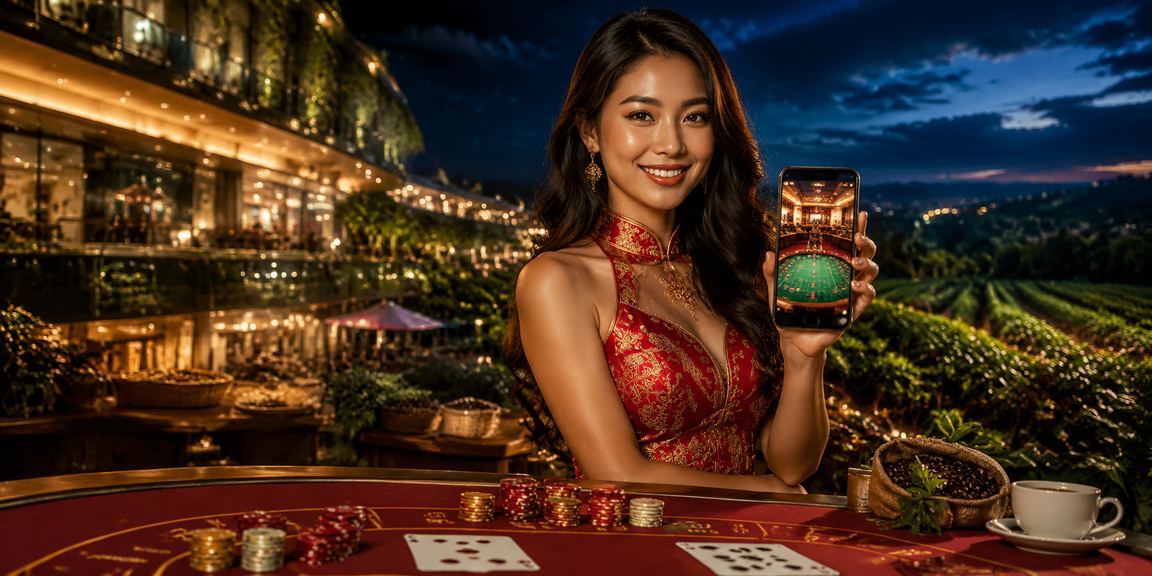 Bàn casino baccarat về đêm tại TP.HCM qua u666