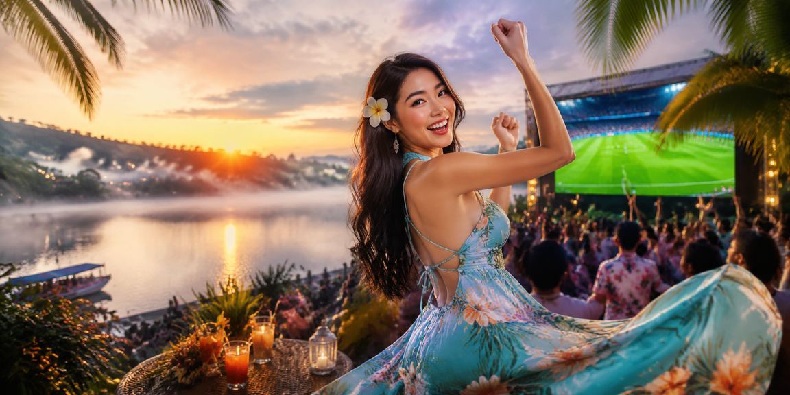 Không khí lễ hội và giải trí tại Đà Lạt – nơi nhiều người tham gia xổ số trực tuyến buổi tối