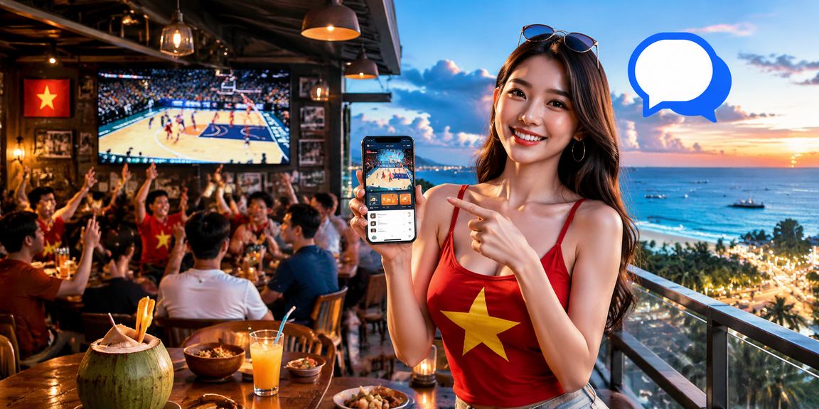 Cổ động viên bóng rổ Hà Nội theo dõi kèo cược trực tuyến