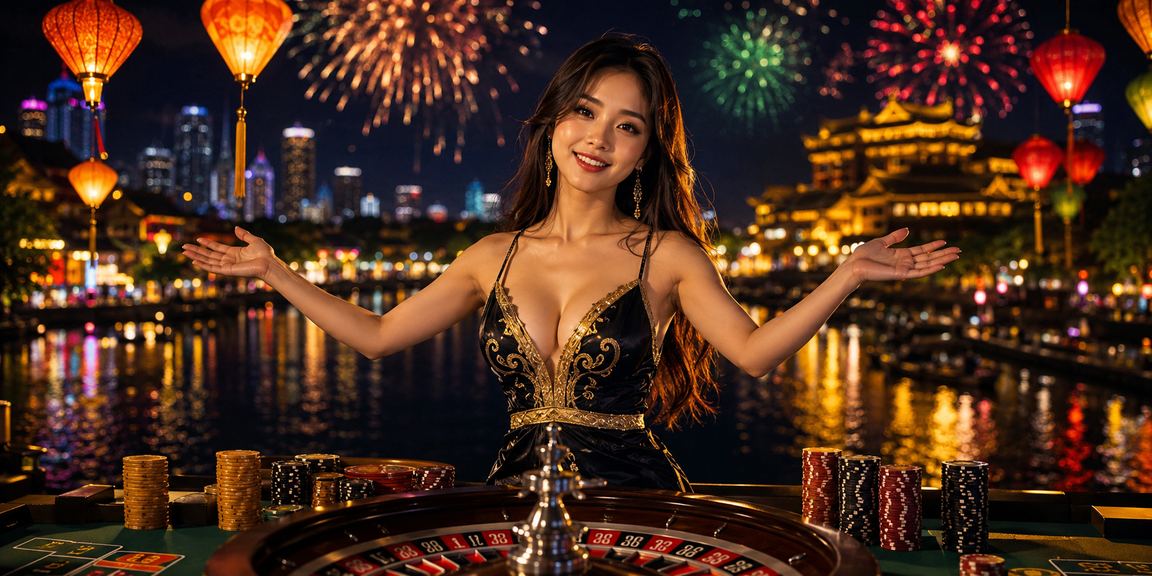 Không khí cá cược đêm hội chợ Huế tại u666
