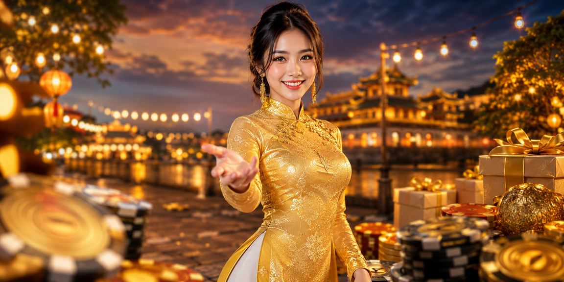 Hình ảnh đặc trưng văn hóa Huế gắn với trải nghiệm giải trí và xổ số trực tuyến