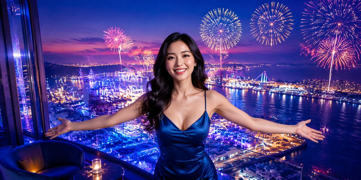 Không khí lễ hội sôi động tại Vũng Tàu khi người dùng tham gia xổ số và nhận thưởng trực tuyến